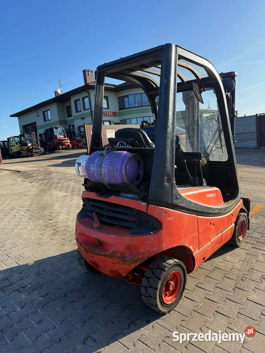 wózek widłowy LINDE H16T02 1600 Triplex 460m Działoszyn