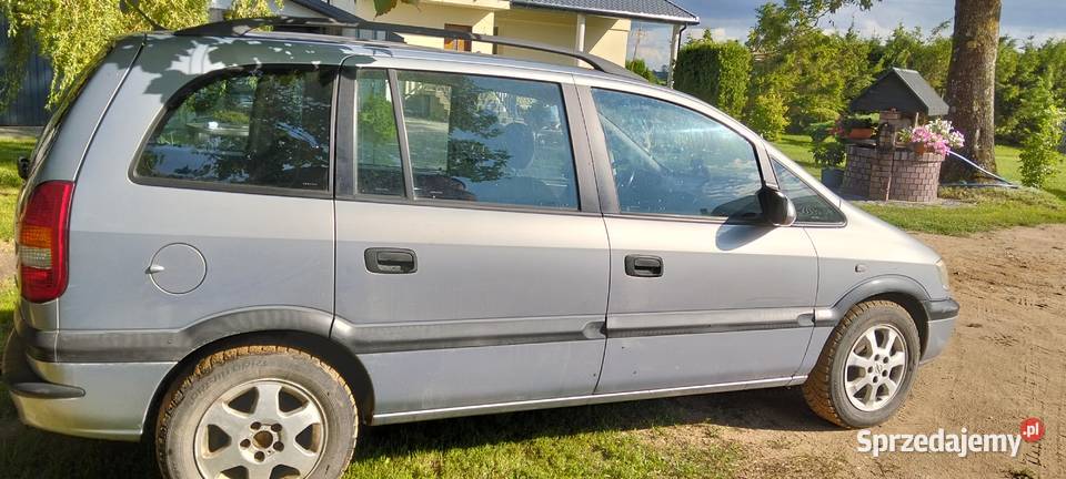 Opel Zafira 2002r Mikicin-Kolonia sprzedam