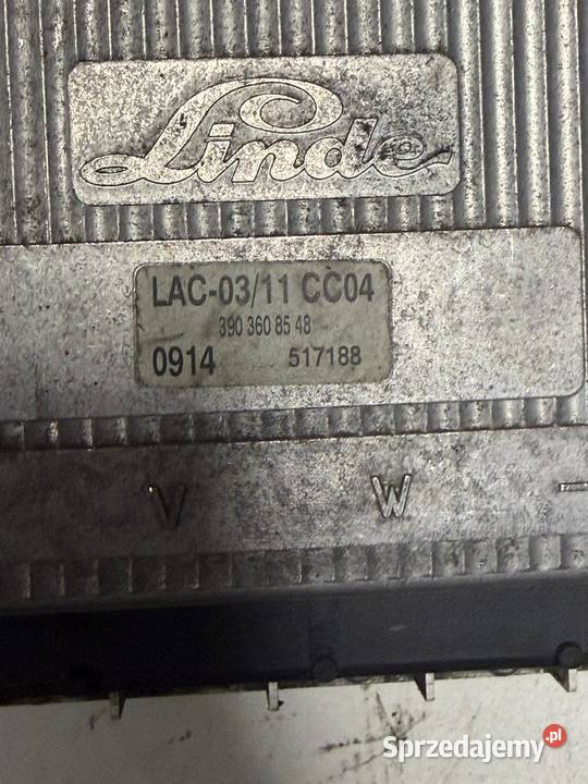LINDE LAC0311 CC04 Controller 3903608548 Antonie
