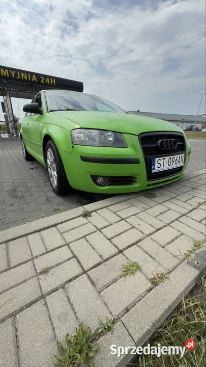 Sprzedam Audi A3 8P 18 TFSI 160 Zadbane sprowadzony Tychy