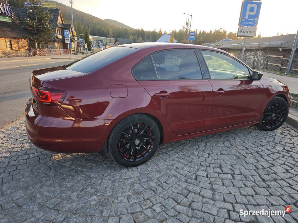 Volkswagen Jetta 6 nieuszkodzony Zakopane