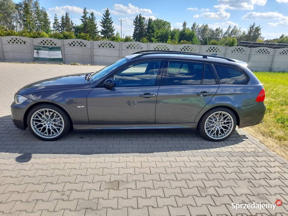 Bmw e91 320d mpakiet 2007r diesel Wróblew sprzedam