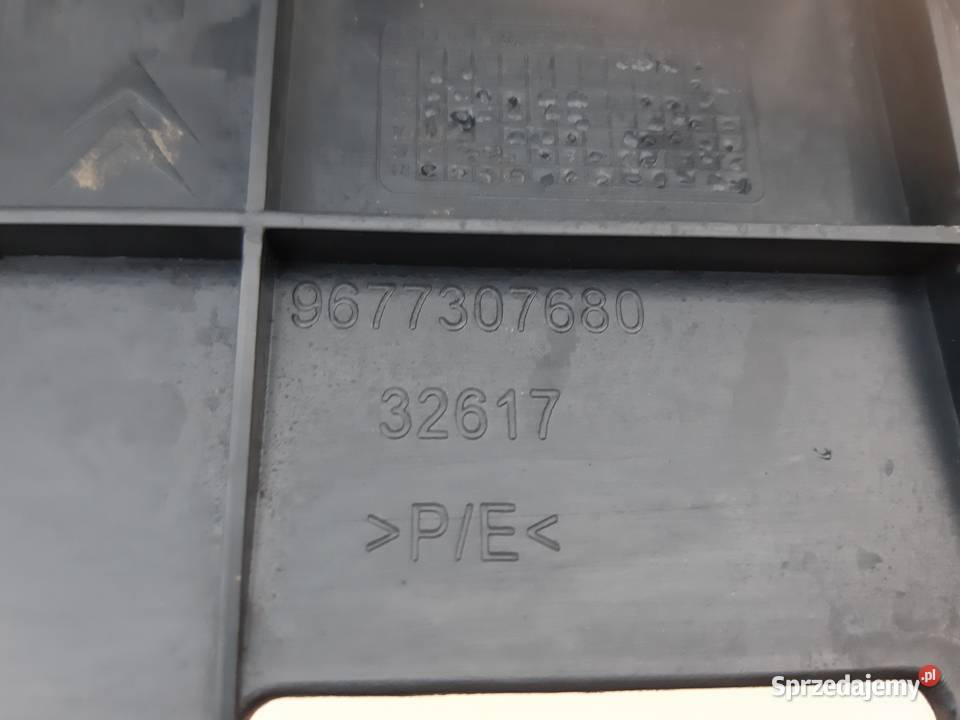 CITROEN C4 GRAND PICASSO ABSORBER ZDERZAKA TYŁ osobowe Trzciel sprzedam