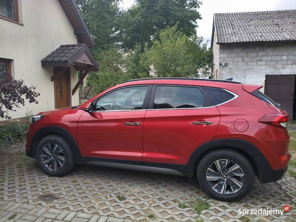 Hyundai Tucson sprzedam Jeżów