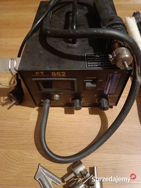 Spawarka plastiku Budzyń