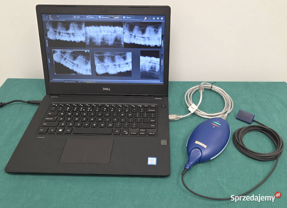 Radiowizjografia RVG Sirona Xios PLUS 1 Laptop Wrocław sprzedam