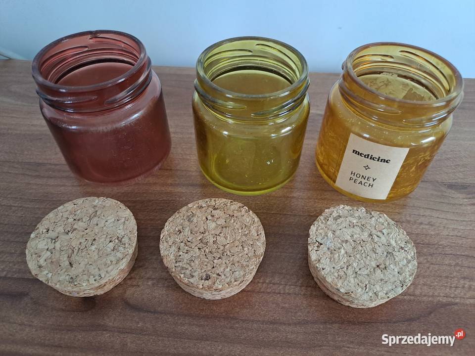3x Słoiczek świeczce Medicine słoiczek do