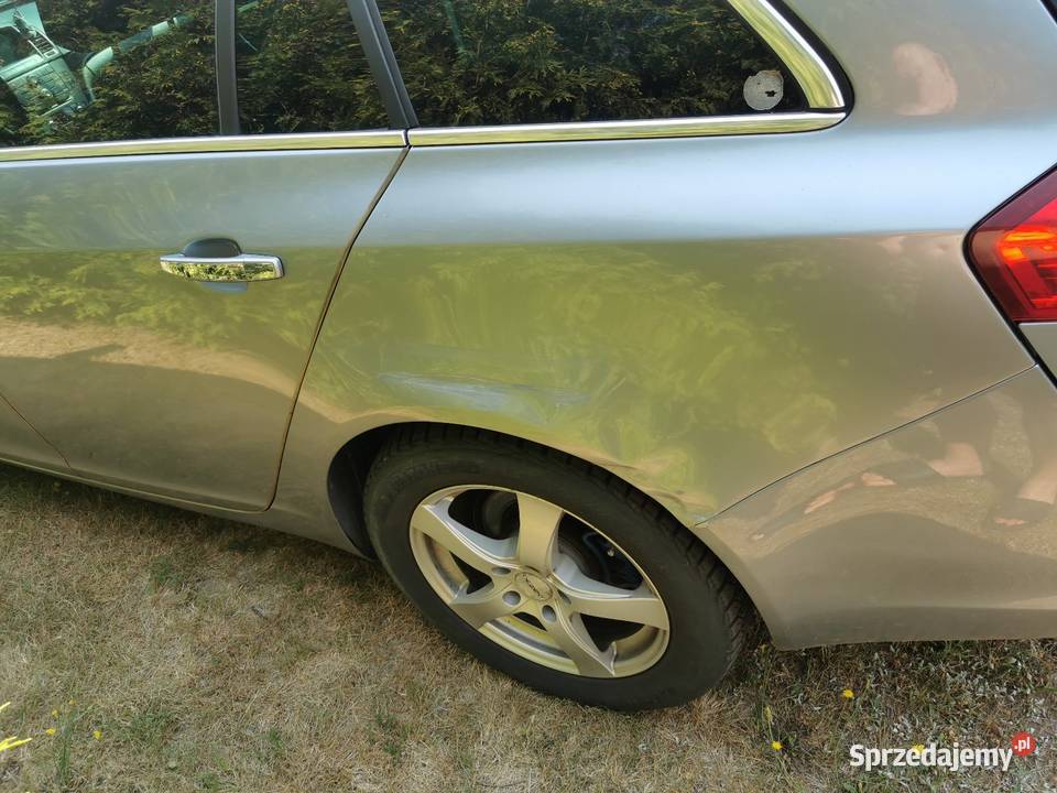 Opel Insignia podkarpackie Dębica