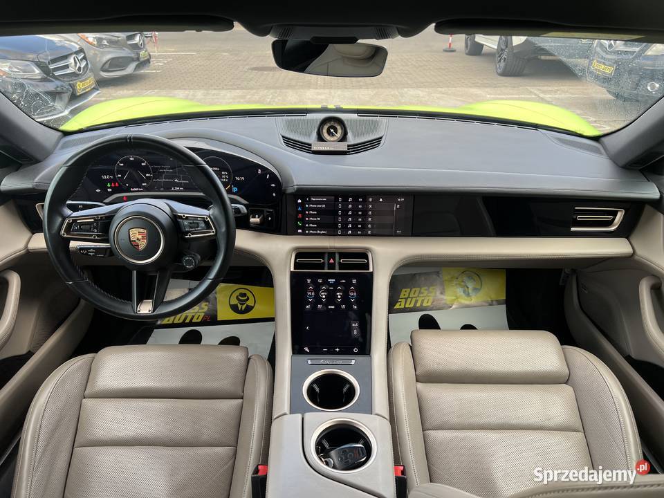 Porsche Taycan 2020 Taycan Samochody osobowe Warszawa