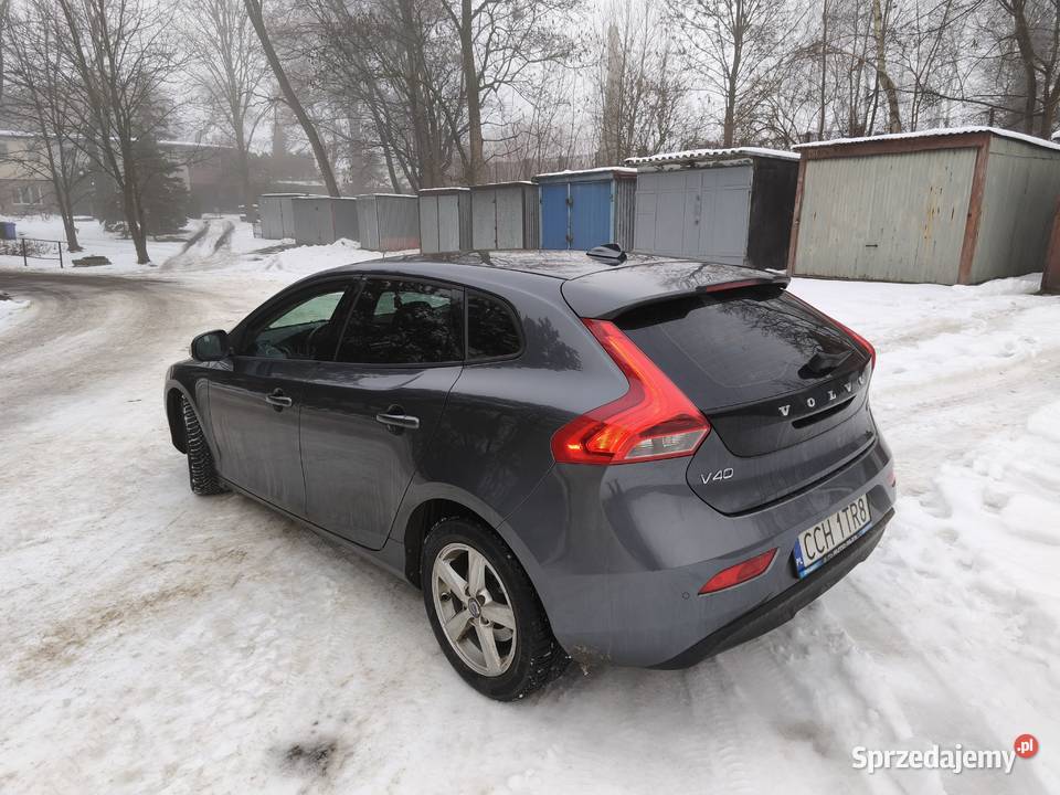 Volvo V40 D2 116 Z prywatnych rąk zadbany Unisław