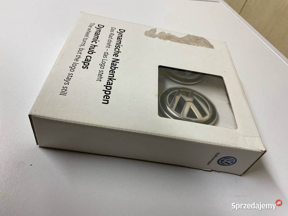 Dekielki dynamiczne VW zestaw oryginalne 56 mm Bolesławiec