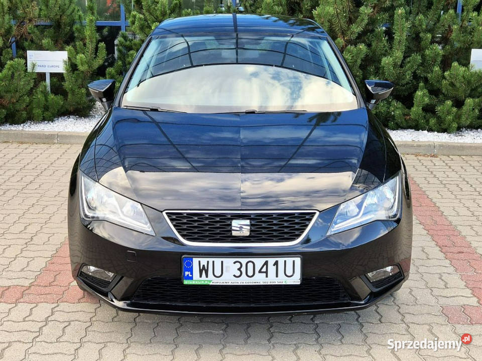 Seat Leon GWARANCJA 12 benzyna TSI zadbany 5 Warszawa