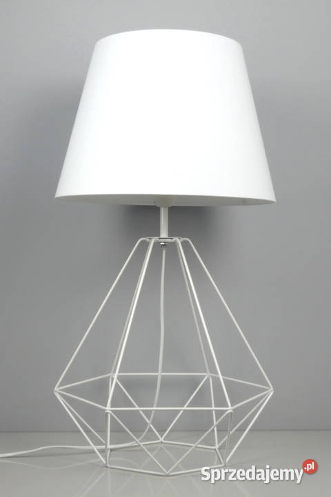 Lampa biurkowa INDAL industrialny podstawa Nowe