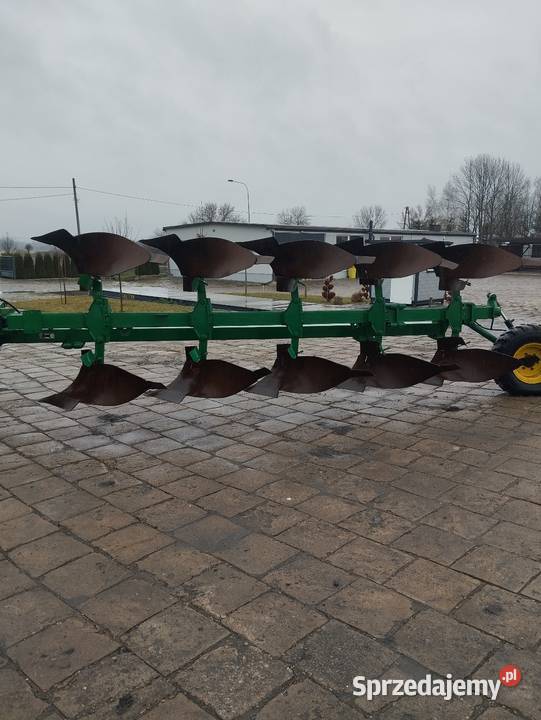 Pług 5 skibowy obrotowy