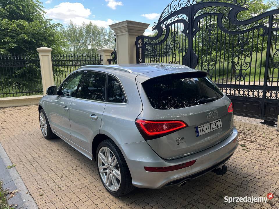 Audi Q5 SLine Lift 2016r 20 TDI Manual PDC Hak świętokrzyskie Nowa Słupia