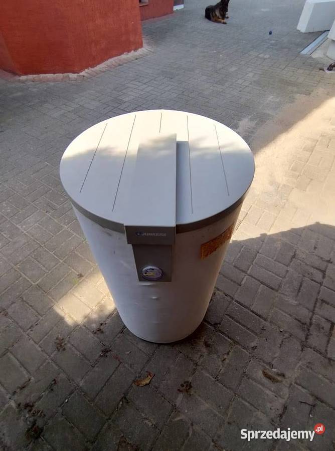 Zasobnik CWU Junkers 120 l boiler Rosnówko