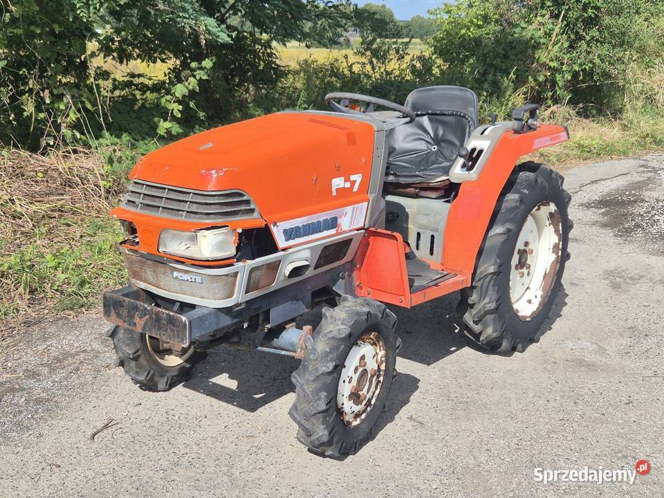 Traktorek traktor YANMAR F7D 16 44 Glebogryzarka Małuszyn sprzedam