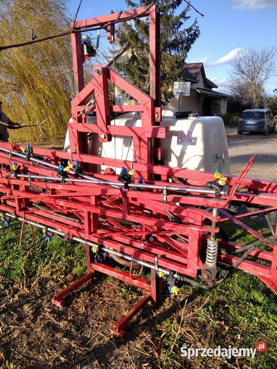 Opryskiwacz Bury Perkoz 600 l 15 m Cichobórz