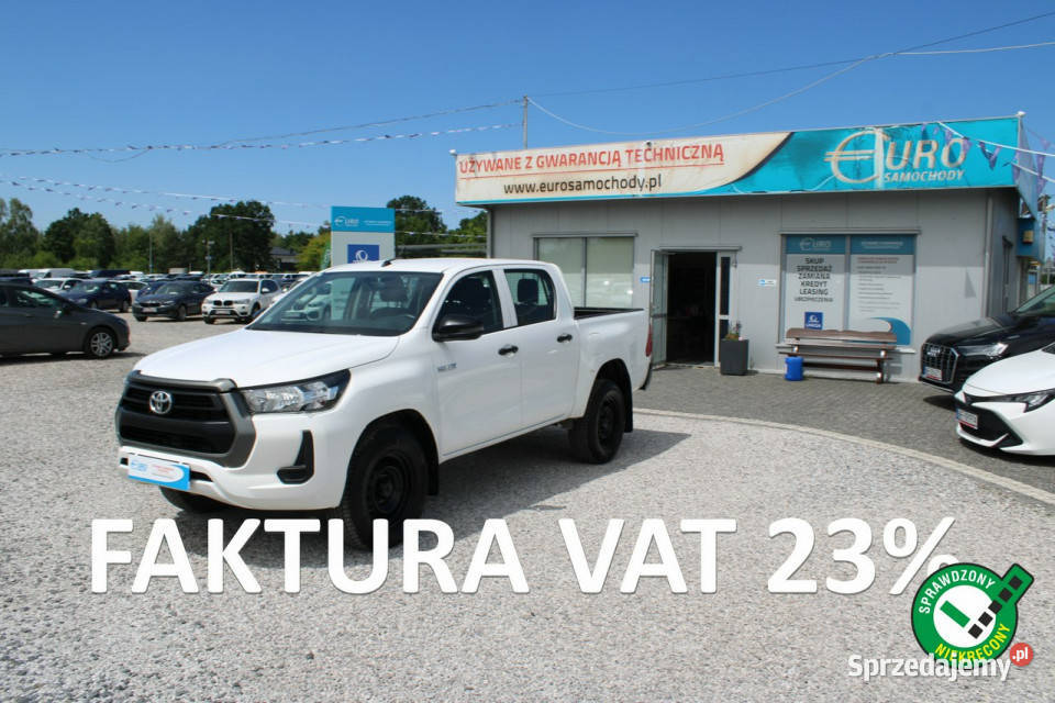 Toyota Hilux FVat Salon Polska Gwarancja VII diesel Warszawa