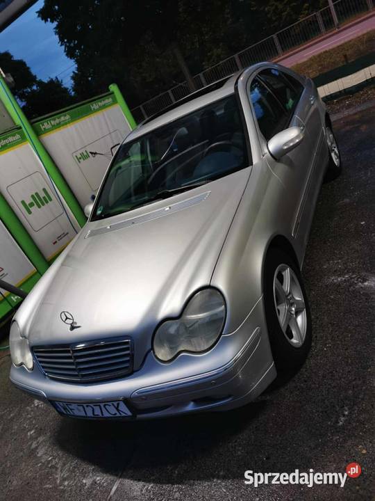 Mercedes Benz w203 18 kompres LPG GAZ Mercedes-Benz Warszawa