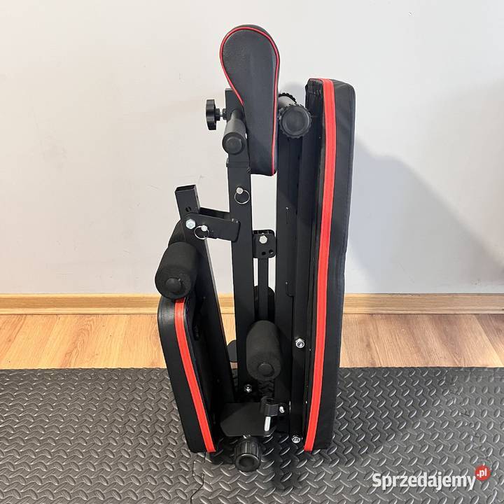 Zestaw Do Ćwiczeń 130 Siłownia Ławeczka Hantle Warszawa