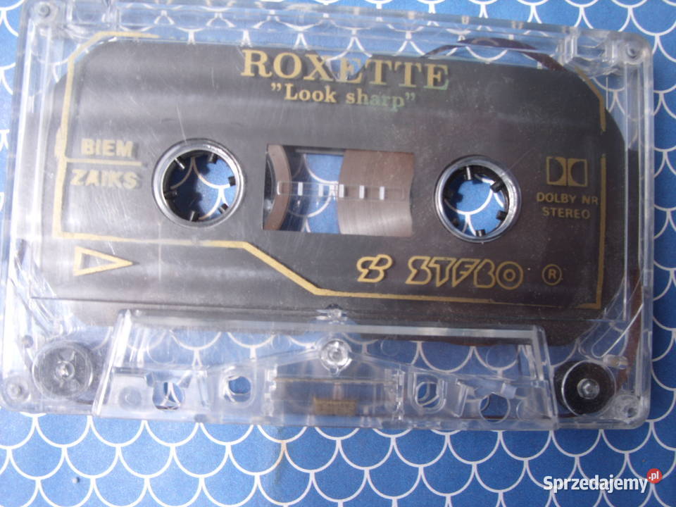 Kaseta ROXETTELOOK SHARP Płyty i kasety Wołów