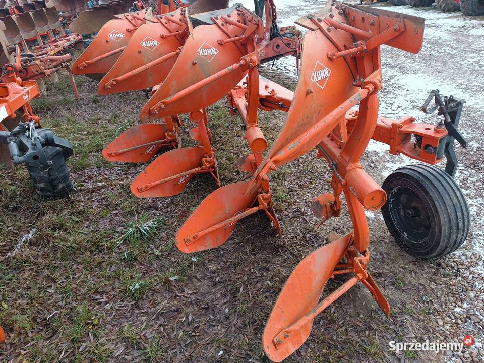 Pług Kuhn multimaster 123 2017 Suwałki