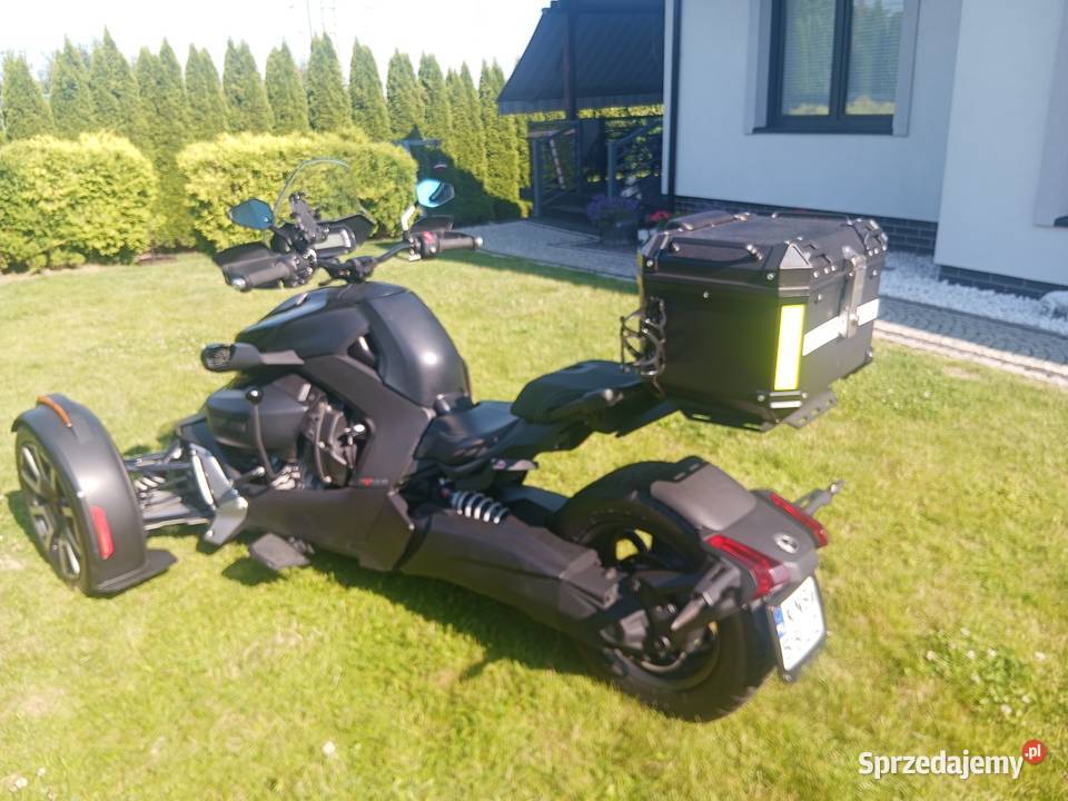 Can AM ryker rally900 2019 L5e kat B Motoryzacja małopolskie Nowy Sącz