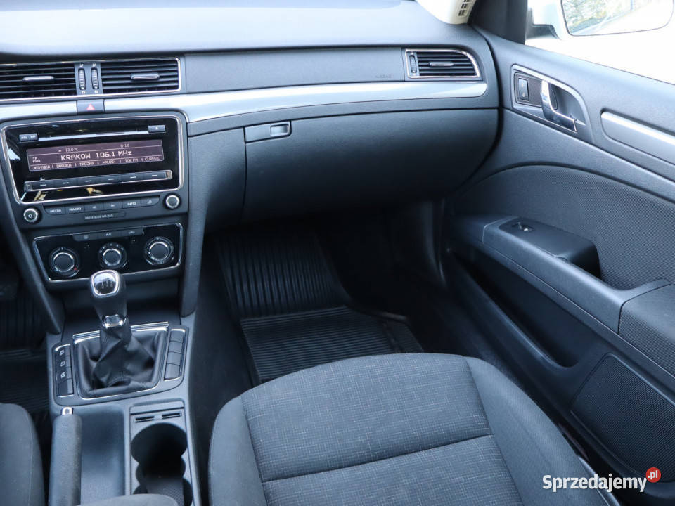 Skoda Superb 20 TDI Katowice