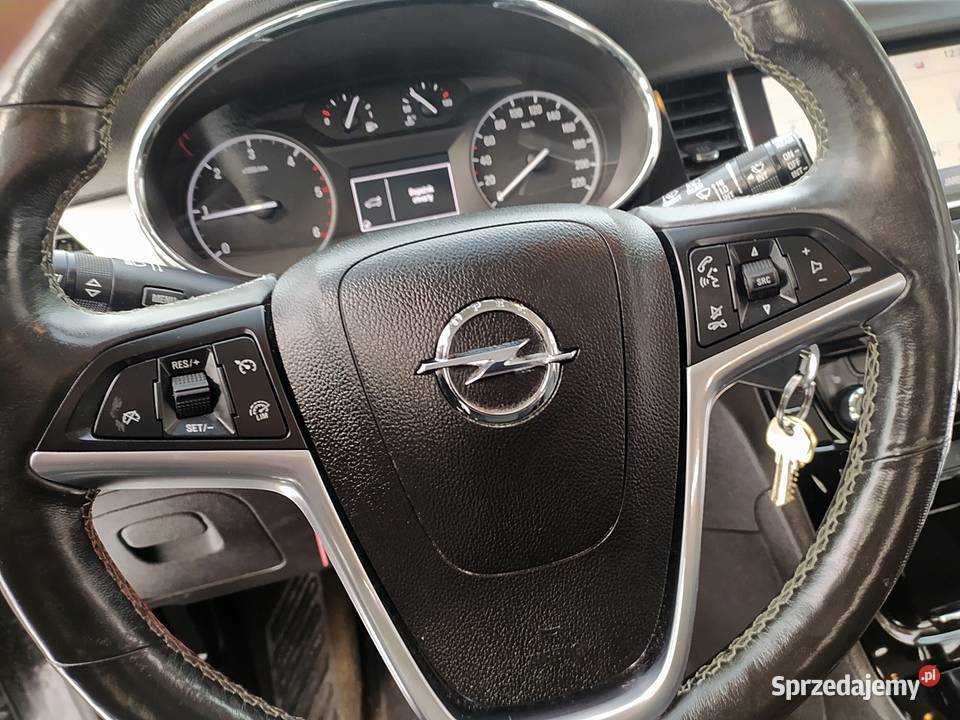 OPEL MOKKA X SUV 16 CDTI Ecotec 136 AUTOMAT podlaskie Czarna Białostocka