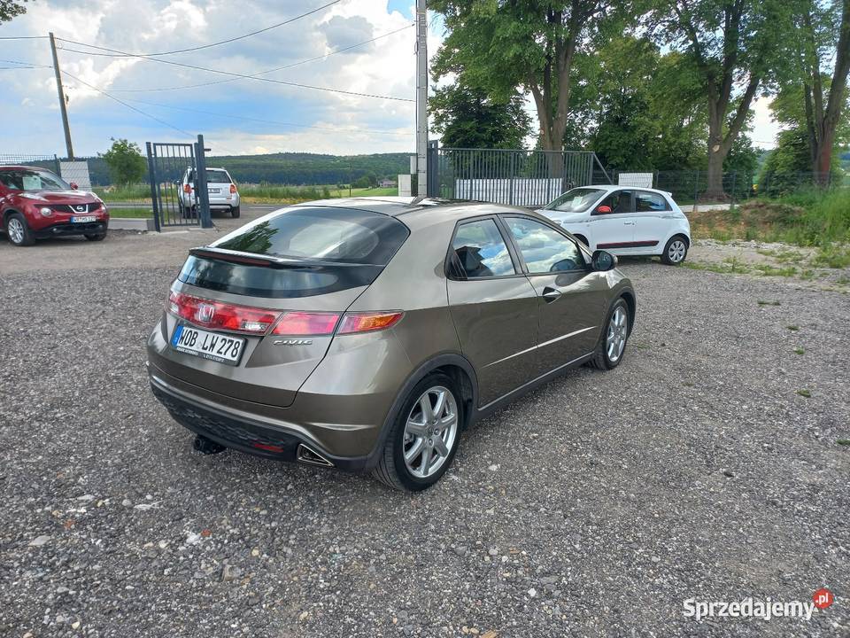 Honda Civic 18 Benzyna z Niemiec Kraków