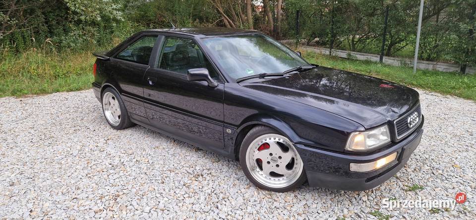 Audi coupe b4 polift climatronic pełna elektryka nieuszkodzony Święta Katarzyna