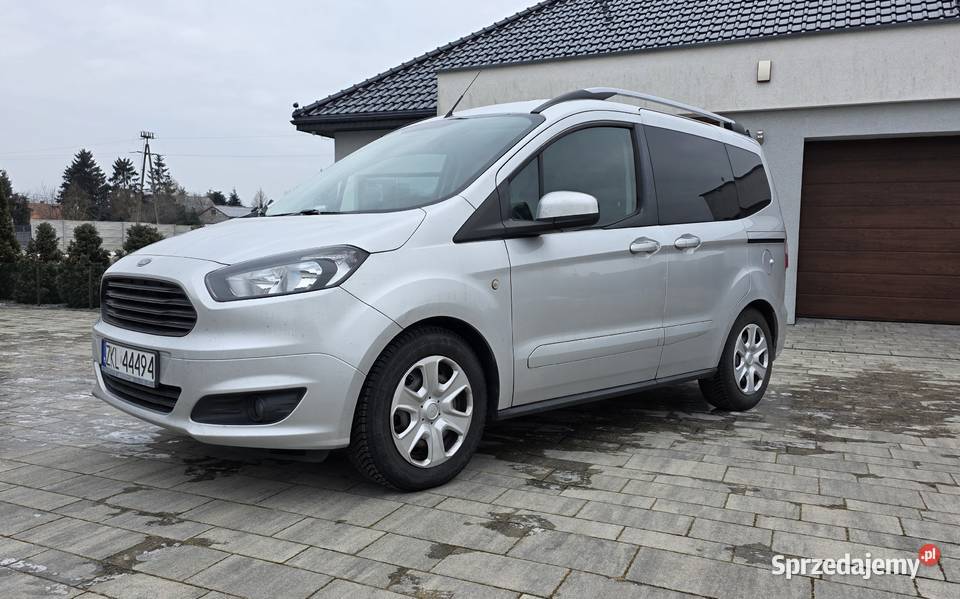 Ford Tourneo Courier 10 EcoBoost Salon Zamiana gniazdo AUX Skwierzyna