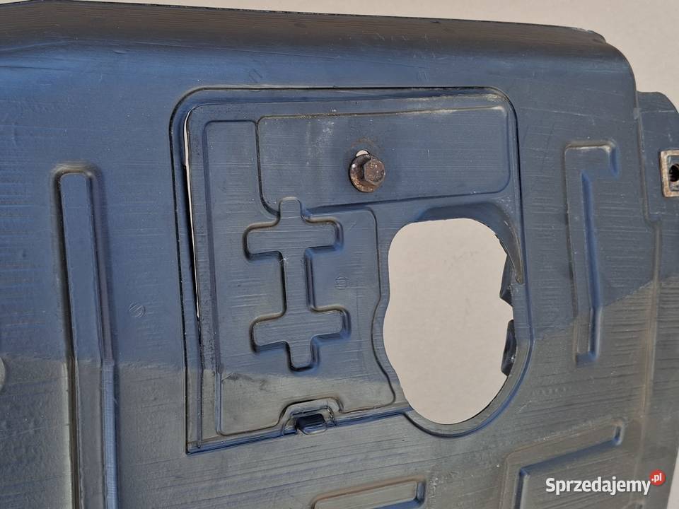 SCANIA R S EKOLOGIA WYGŁUSZENIE OSŁONA PŁYTA