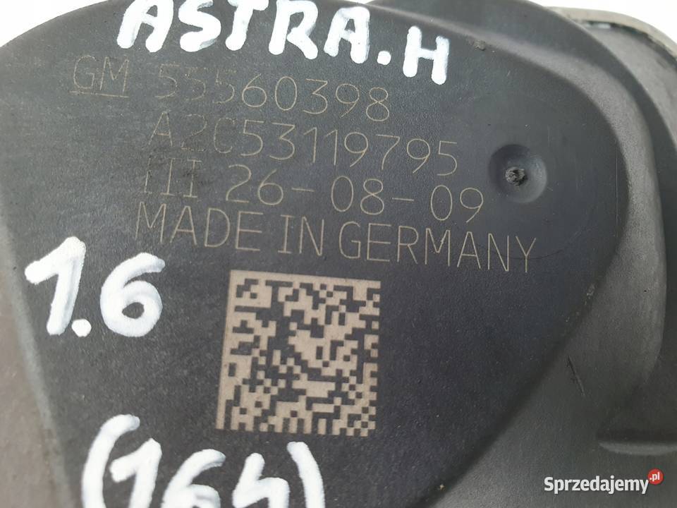 PRZEPUSTNICA Opel Astra III H Zafira B Chevrolet lubelskie
