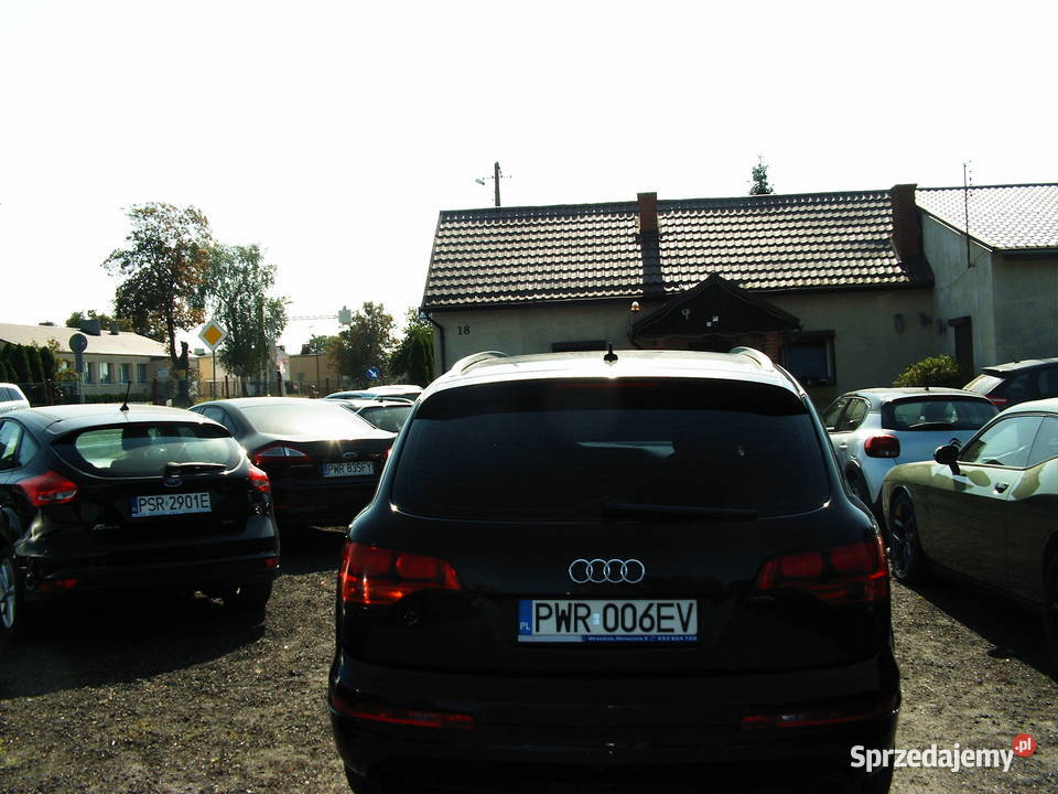 Audi Q7 30 TDI 232 2007 r Automat Q7 wielkopolskie Września