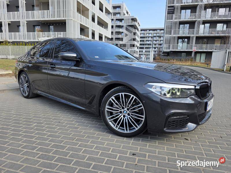 530i 20l 252Niski przebieg 109498Dokumentacja Rok produkcji 2020 Warszawa