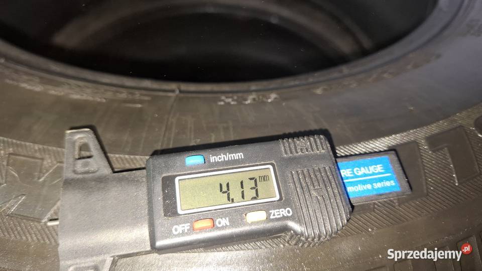 4 opony zimowe 215x65x16 Bridgestone kujawsko-pomorskie Bydgoszcz