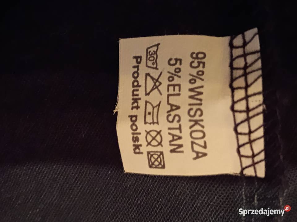 Czarna sukienka 4850 45 czarny Moda i Styl Stalowa Wola