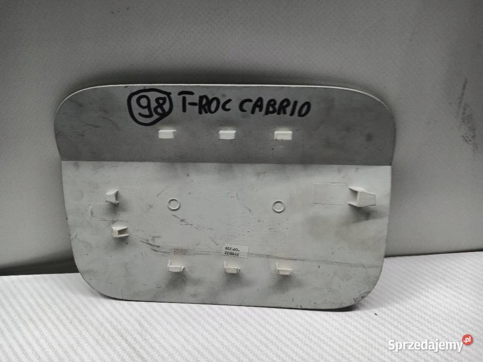KLAPKA WLEWU PALIWA VW TROC CABRIO 2G0809909 sprzedam