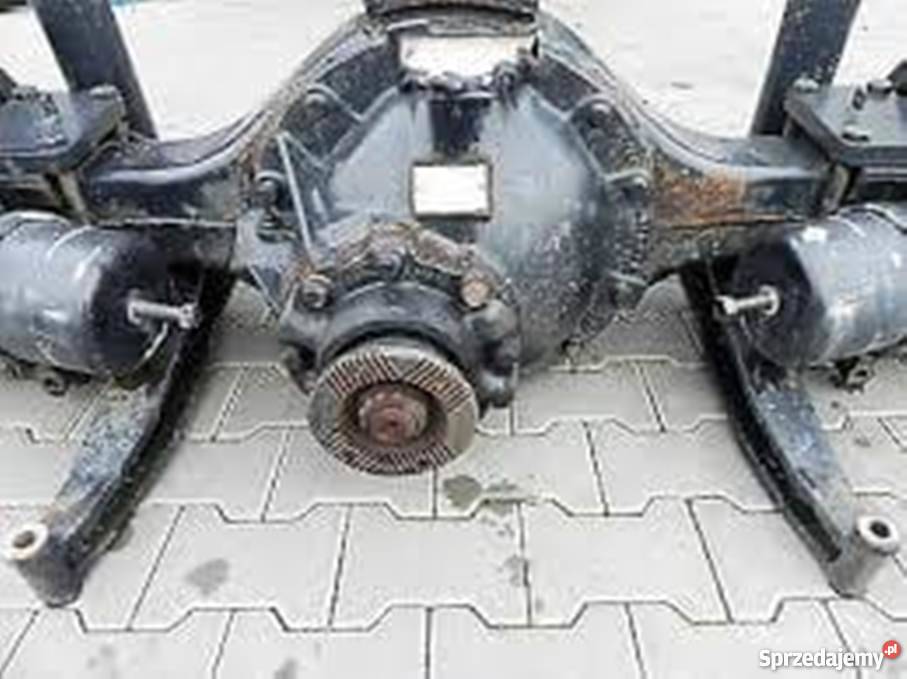 MAN WKŁAD MOSTU HY 1175 379 379 opolskie Rzędowice