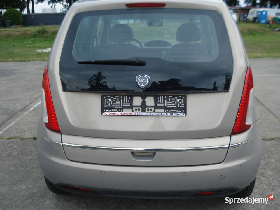 Lancia Musa Super stanBogate wyposażenie I 2004 4/5 zachodniopomorskie Morzyczyn