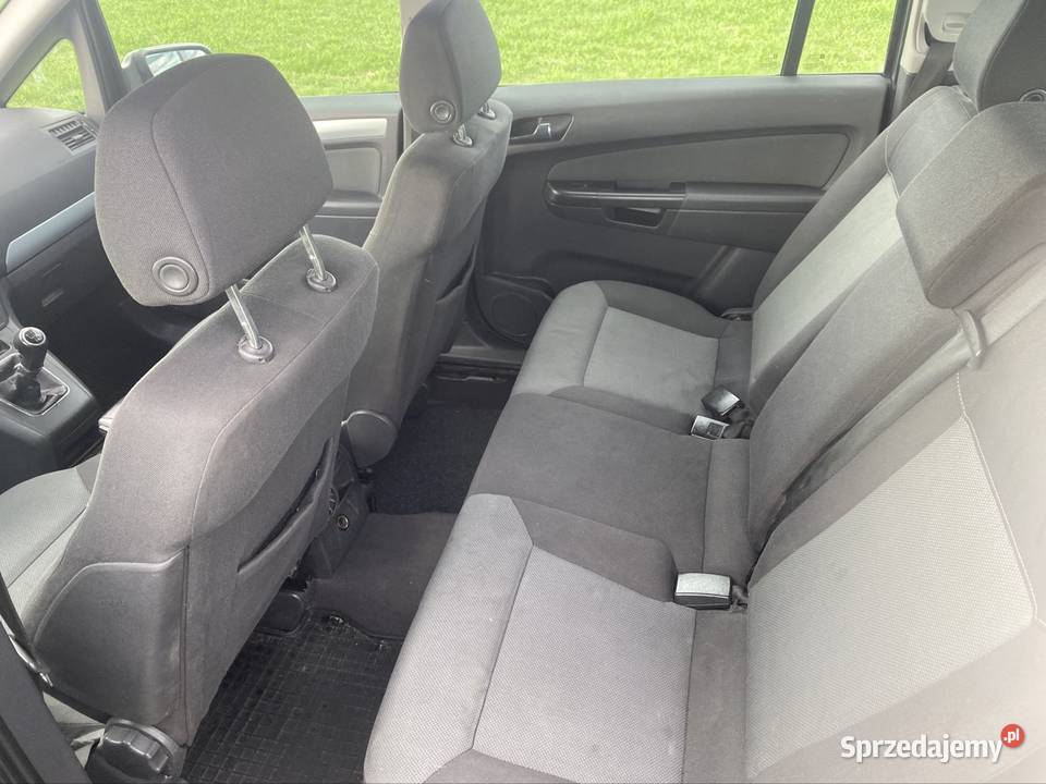 Opel zafira b 7 osobowa zamiana 4/5 Jutrosin