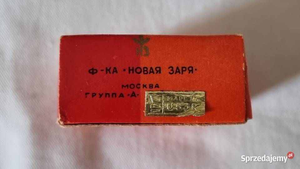 Perfumy Krasnaja Moskwa w oryginalnym opakowaniu Warszawa