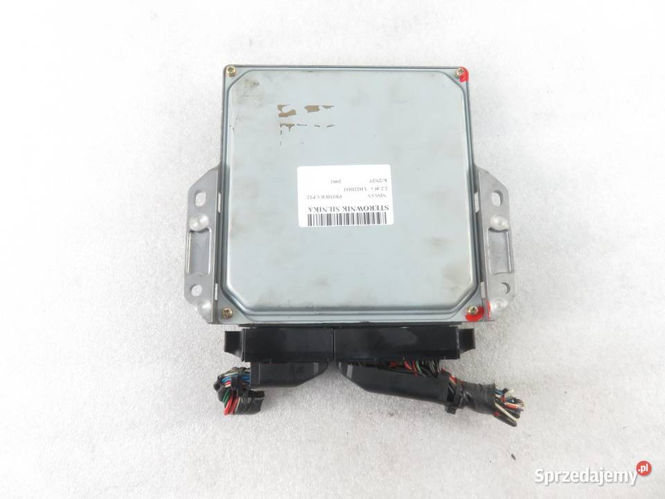 STEROWNIK NISSAN PRIMERA P12 22 dCi 2758002193