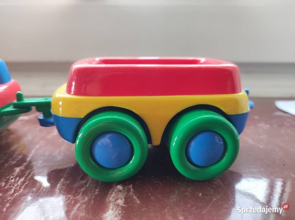 Pociąg jackpot lokomotywa 2 łagoniki łączone