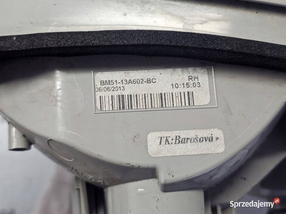 FORD FOCUS MK3 III 13r lampa prawa tył Kielce