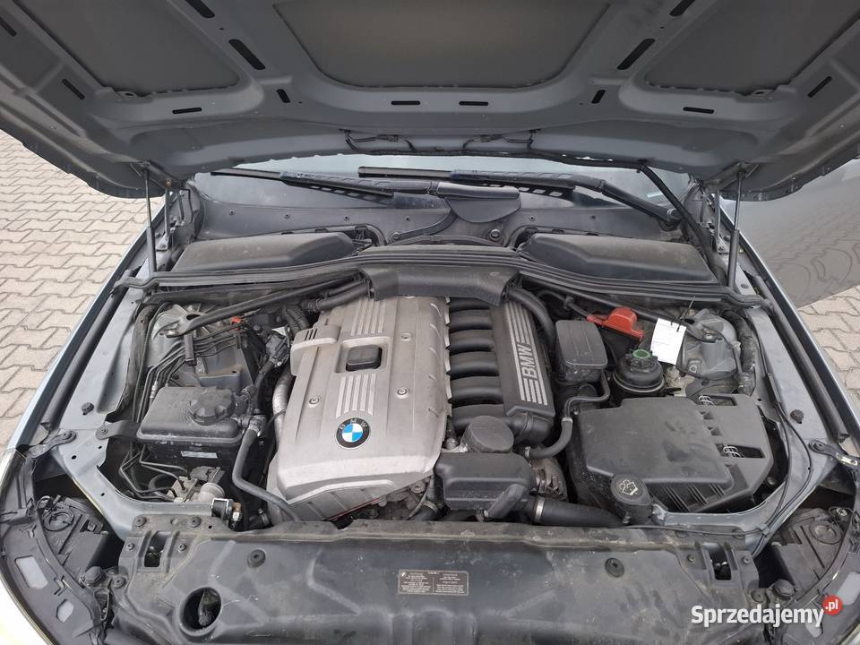 BMW SERII 5 25 LPG Automat niski przebieg bez wspomaganie kierownicy Belsk Duży sprzedam