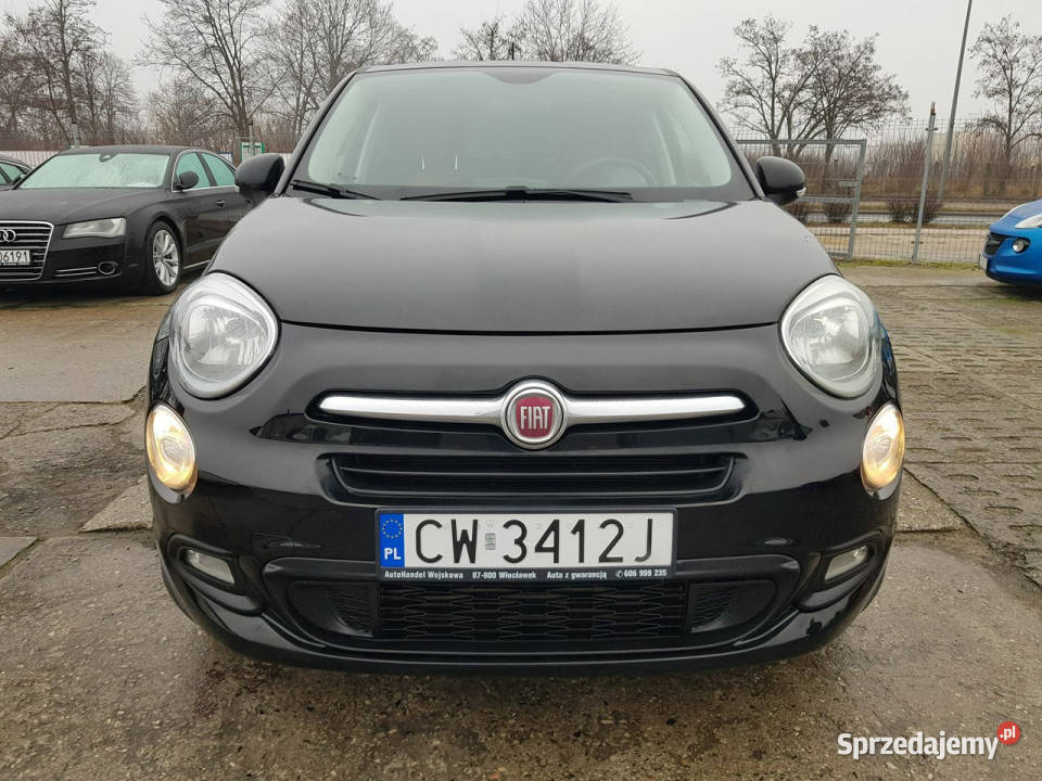 Fiat 500x 14 Turbo Benzyna Zarejestrowany Motoryzacja Włocławek