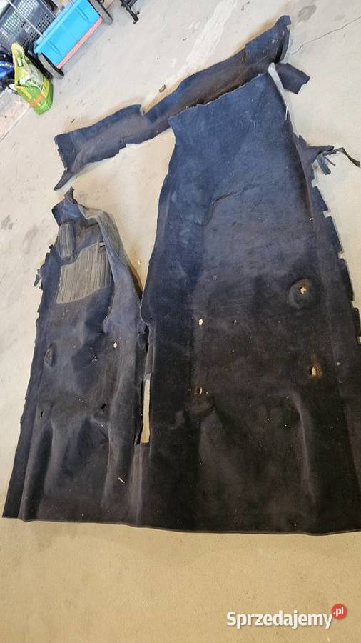 dywan wykładzina podłogowa bmw e23 blue Mińsk Mazowiecki sprzedam